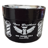 1 Un Gel Super Cola 500g  Two Para Cabelo Brothers Profis...