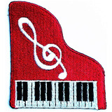 Piano G-clef Music Note Teclado De Instrumento Musical ...