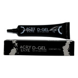 Acry Love Pegamento, Resina,gel Uv Para Cristales D-gel 10gr