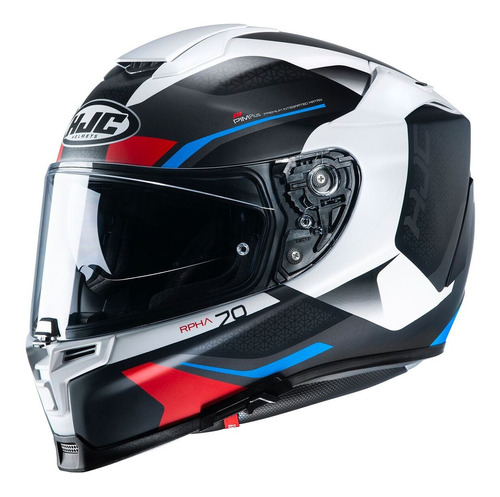 Casco Hjc Rpha 70 Kosis Carbono Doble Visor Alta Gama Md!