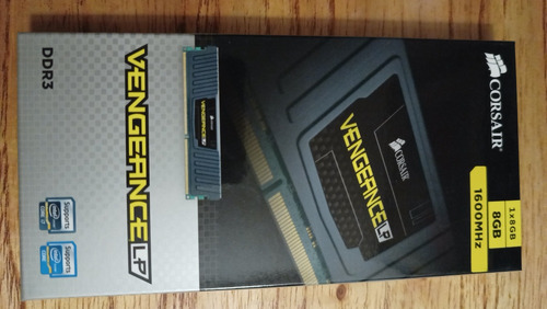 Memoria Ram Para Pc Ddr3 16gb (2x8gb) Corsair Vengeance