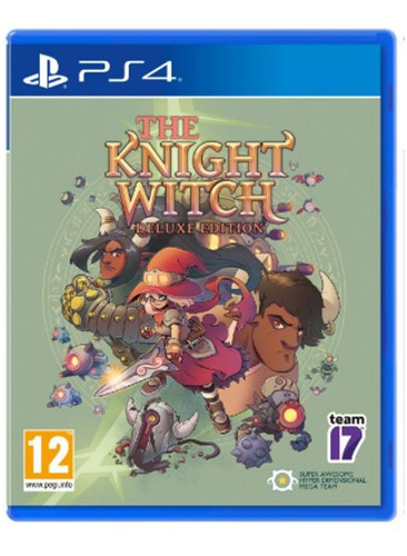 Jogo The Knight Witch Mídia Física Novo Ps4