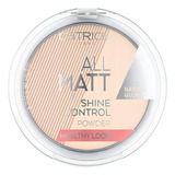 Base De Maquillaje Catrice Neutral Fresh Beige Polvo All Matt Shine Control Healthy Look Cool