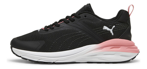 Tenis Cushion Comfort Mujer-negro