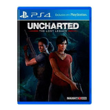 Promo Jogo Uncharted The Lost Legacy - Ps4 - Usado
