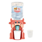 Mini Bebedouro Água Leite Suco Refrigerante Infantil De Vaca