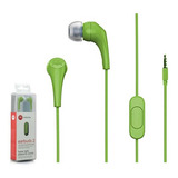 Audífonos Motorola Earbuds 2 Verde Mlf