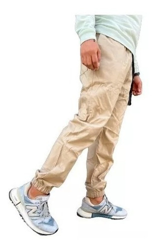 Jogger Pantalón Hombre Dril Urbano 