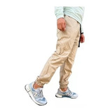 Jogger Pantalón Hombre Dril Urbano 