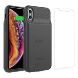 Funda Batería iPhone XS/x, Delgado Portátil Protector...