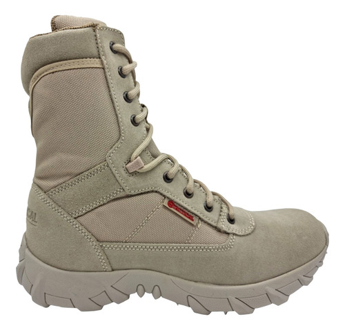 Botas Hombre Tacticas Seguridad Senderismo Oc Tactical Caqui