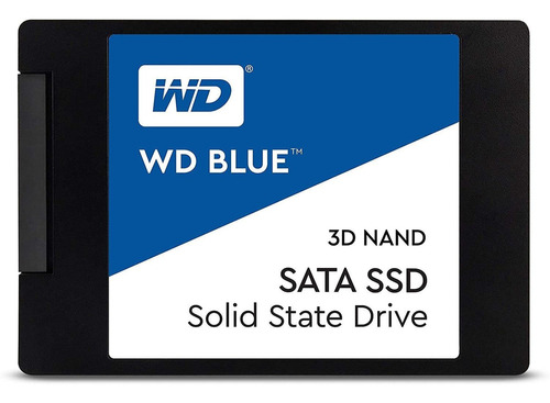 Disco Sólido Ssd Interno Western Digital  Wds100t2b0a 1tb Azul