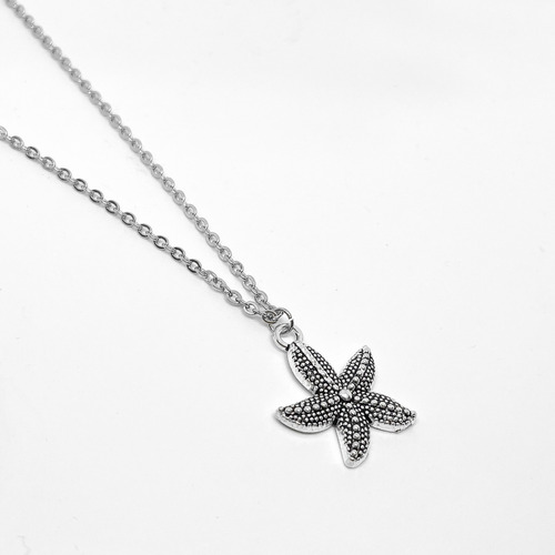 Collar Con Dije De Estrella De Mar