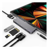 Adaptador Multipuerto Usb C Para iPad Pro 2021 - 2020