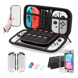 Bolsa Estojo Capinha Resistente Para Nintendo Switch Oled