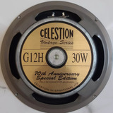 Falante Celestion G12h 70th Anniversary 16 Ohms 30 Watts!