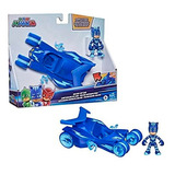 Pj Masks Catboy Deluxe Vehicle Preschool Toy, Cat-car Toy Co