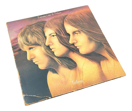Vinilo Original Emerson Lake Palmer Trilogy 1972 - Musica