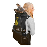 K9 Sport Sack® Knavigate, Color Negro, Mochila Para Mascotas