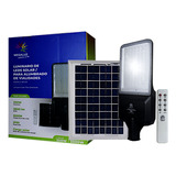 Lampara Led Suburbana Solar Luz Fria Con Control Ip65 250w