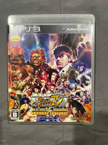 Super Street Fighter Iv Arcade Mode Para Ps3 Japones
