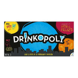 Drinkopoly 45 Retos Atrevidos Novelty