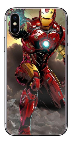 Funda Para Samsung Galaxy Varios Modelos Acrigel Iron Man 7