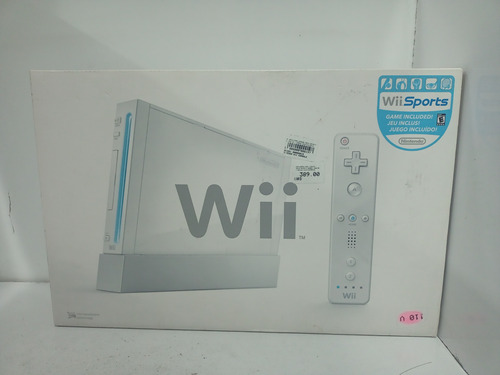 Nintendo Wii - Video Game Seminovo Com Controle, Jogos E Manual