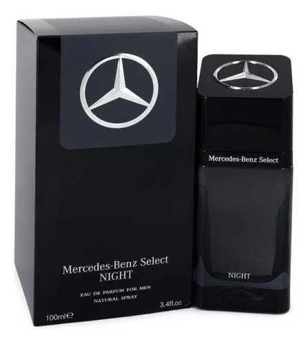 Mercedes Benz Select Night Edp 100ml Silk Perfumes Ofertas