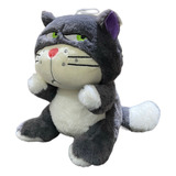 Peluche Gato Lucifer De 17cm