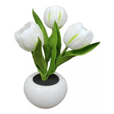 Flower Tulip Light Simulation Lamp Tulip Pot 1