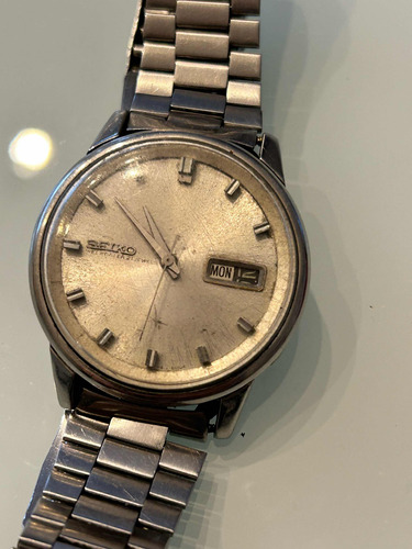 Relógio Seiko Vintage Sportsmatic 5 - Raríssimo Oportunidade