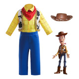 Fantasia Cosplay Toy Story Woody Vestido Desempenho V