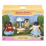  Sylvanian Families Familia Pingüino 5694