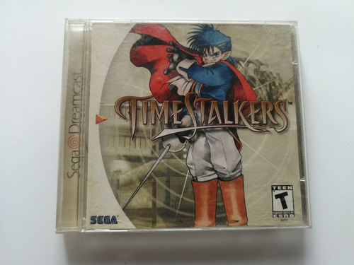 Time Stalkers Sega Dreamcast 