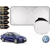 Cubre Sol Protector Solar Ventosas Auto Vw Vento 2017