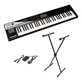 Kit Teclado Sintetizador Roland Xps-10bk +suporte X