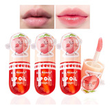 3 Lip Oil Magic Kiss Beauty Gloss Labial Brillo Aroma Full
