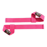 Faixa Strap Rosa Para Musculação Profissional Academia Cross