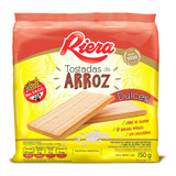 Tostadas De Arroz Dulces Riera Sin Tacc X 150 Gr