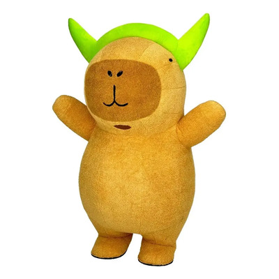 Disfraz Inflable De 2,6 M Con Forma De Mascota De Capibara,