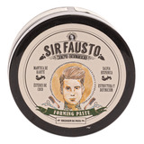 Crema Para Peinar Forming Paste De Sir Fausto 100 Gr