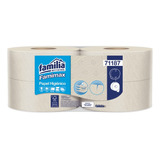 Papel Higiénico Jumbo Famimax Natural Ht 170 Mt X 4 Und 