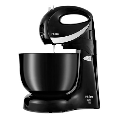 Batedeira Paris Duo Mixer Turbo 4 Litros 500w Preta Philco Cor Preto Frequência 60 | Parcelamento sem juros