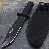 ¡nuevo Cuchillo Bowie De Combate Táctico De 7.5 Pulgadas Con