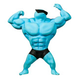 Figura De Squirtle Musculoso Gym Ejercicio Anime