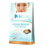 Depil Bella Argan Folhas Prontas Facial C/16