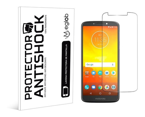 Protector De Pantalla Antishock Motorola Moto E5