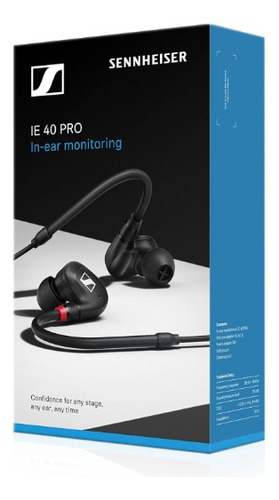Sennheiser Pro Audio Ie 40 Pro,