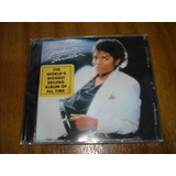 Cd Michael Jackson / Thriller (nuevo Y Sellado) 